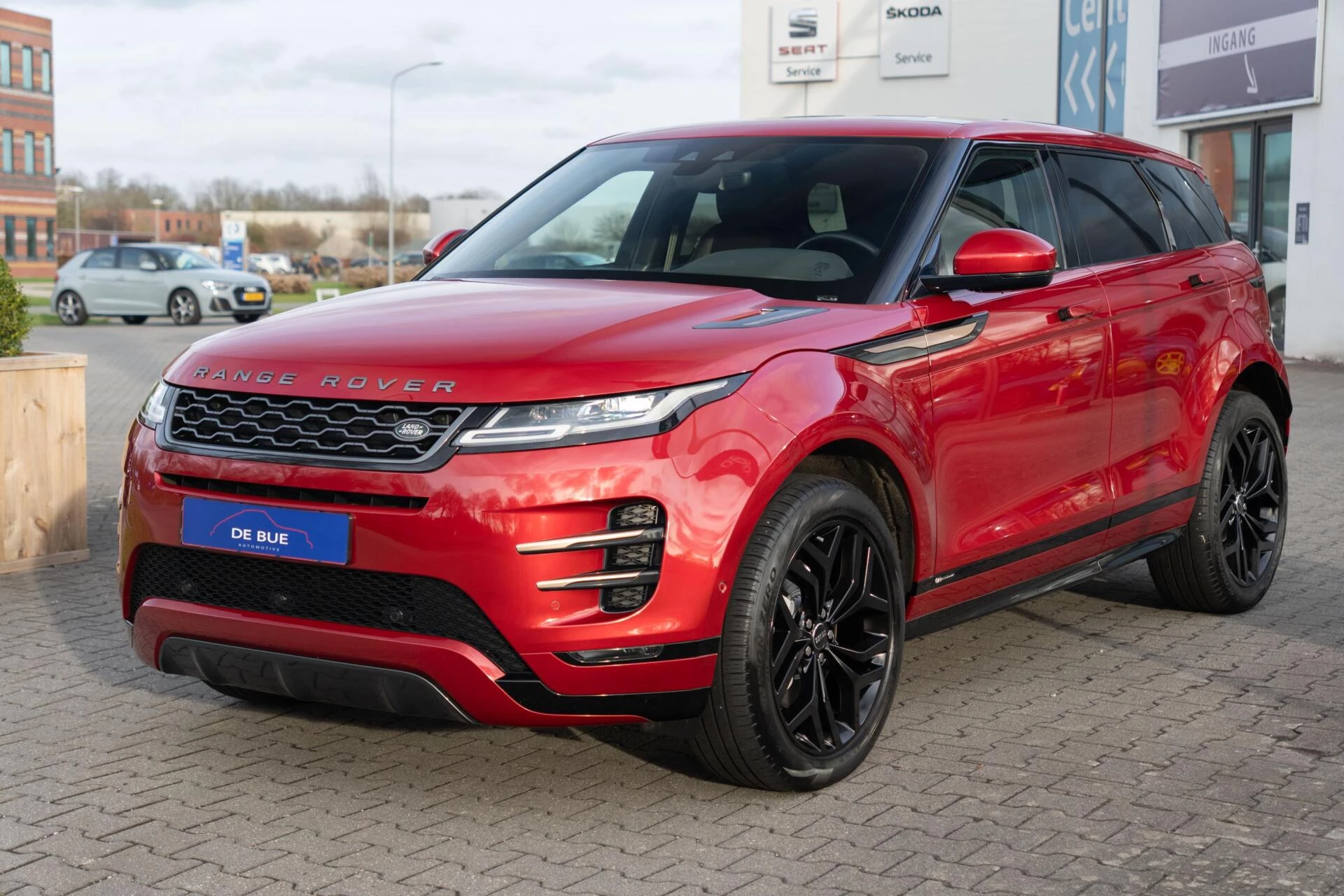 Hoofdafbeelding Land Rover Range Rover Evoque