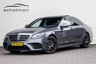 Mercedes-Benz S-Klasse 400d 4Matic Premium AMG, Distronic, Airmatic, Panorama, Facelift