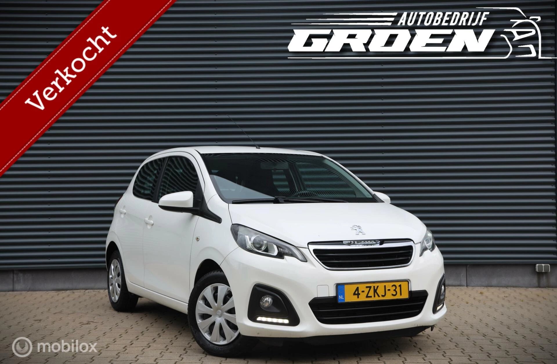 Hoofdafbeelding Peugeot 108