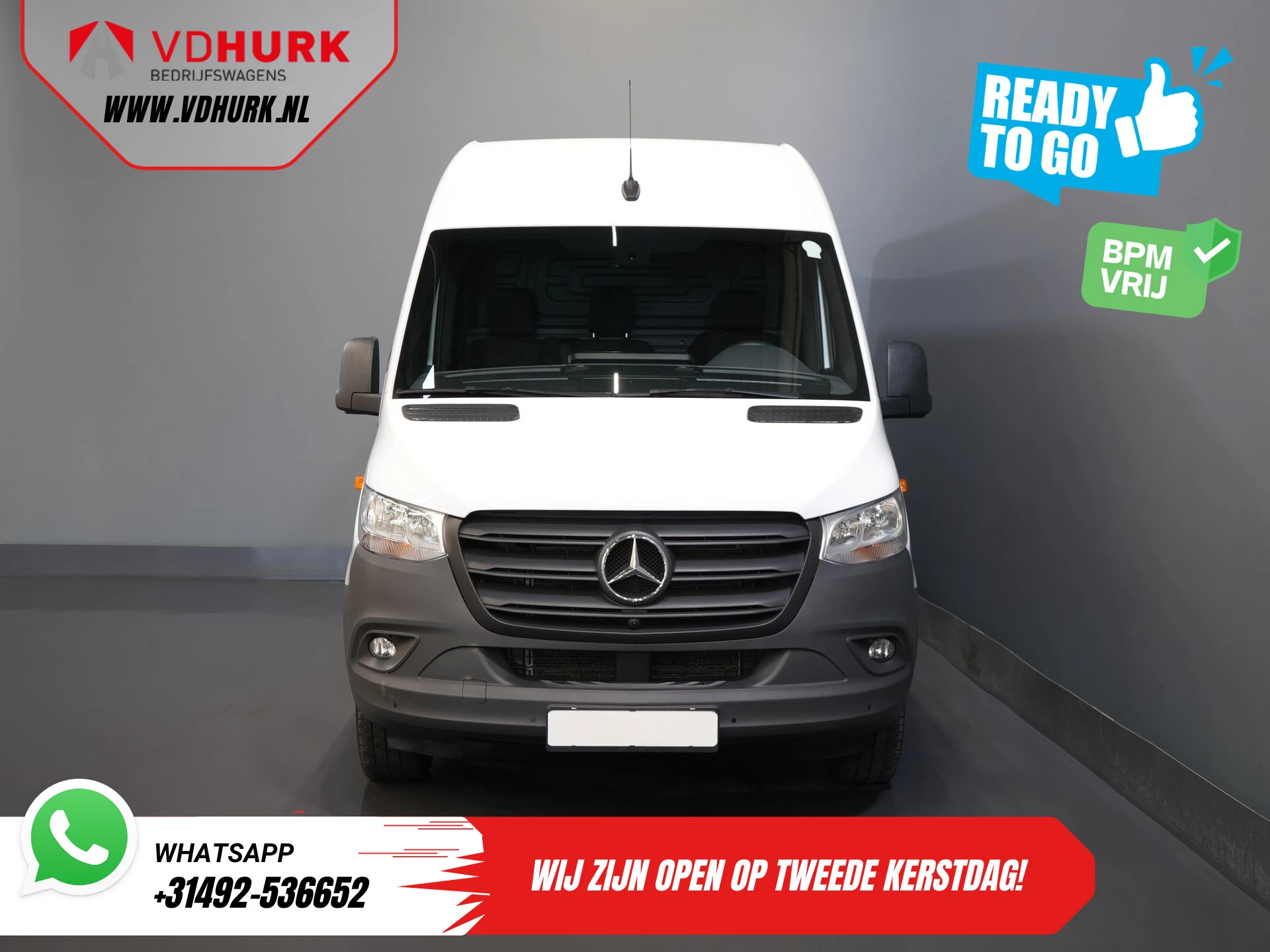 Hoofdafbeelding Mercedes-Benz Sprinter