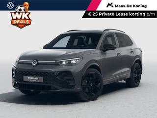 Volkswagen Tiguan R-Line Edition 1.5 eHybrid 272 PK 6 versn. DSG Achteruitrijcamera · Draadloze telefoonlader · Black Style Pakket · Panoramaschuif-kanteldak  · Trekhaak inklapbaar, met elektrische ontgrendeling, incl. aanhangermanoeuvreerhulp Trailer Assist ·