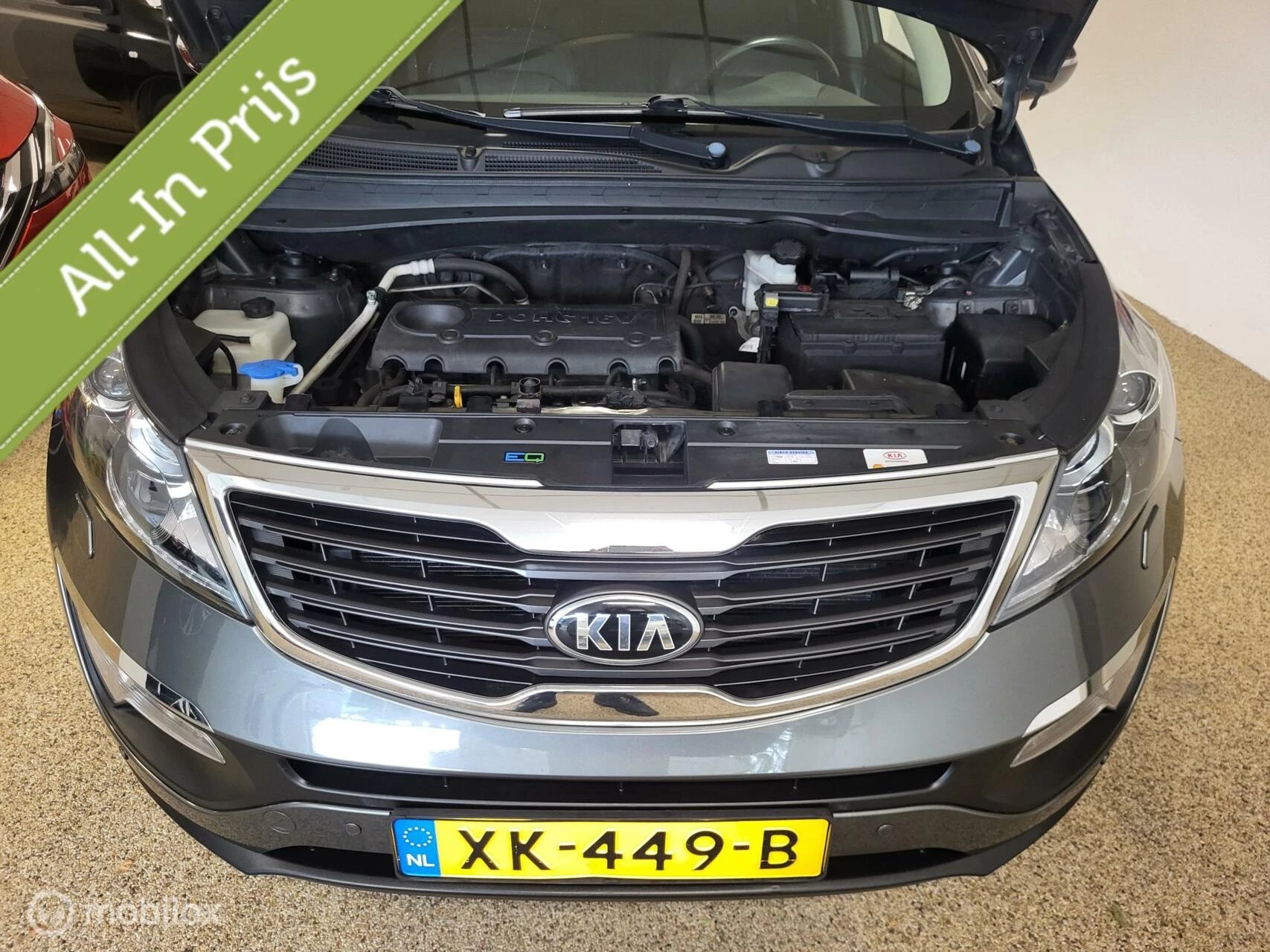 Hoofdafbeelding Kia Sportage