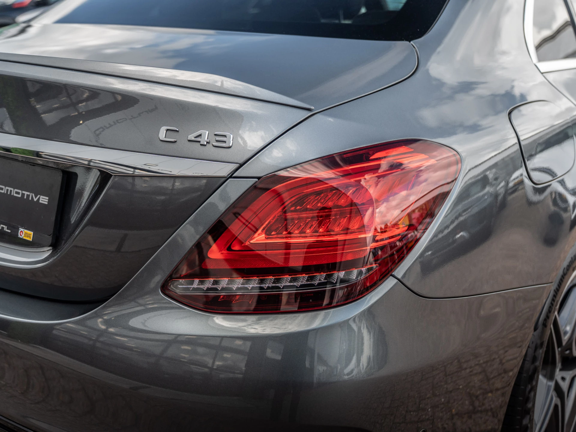 Hoofdafbeelding Mercedes-Benz C-Klasse