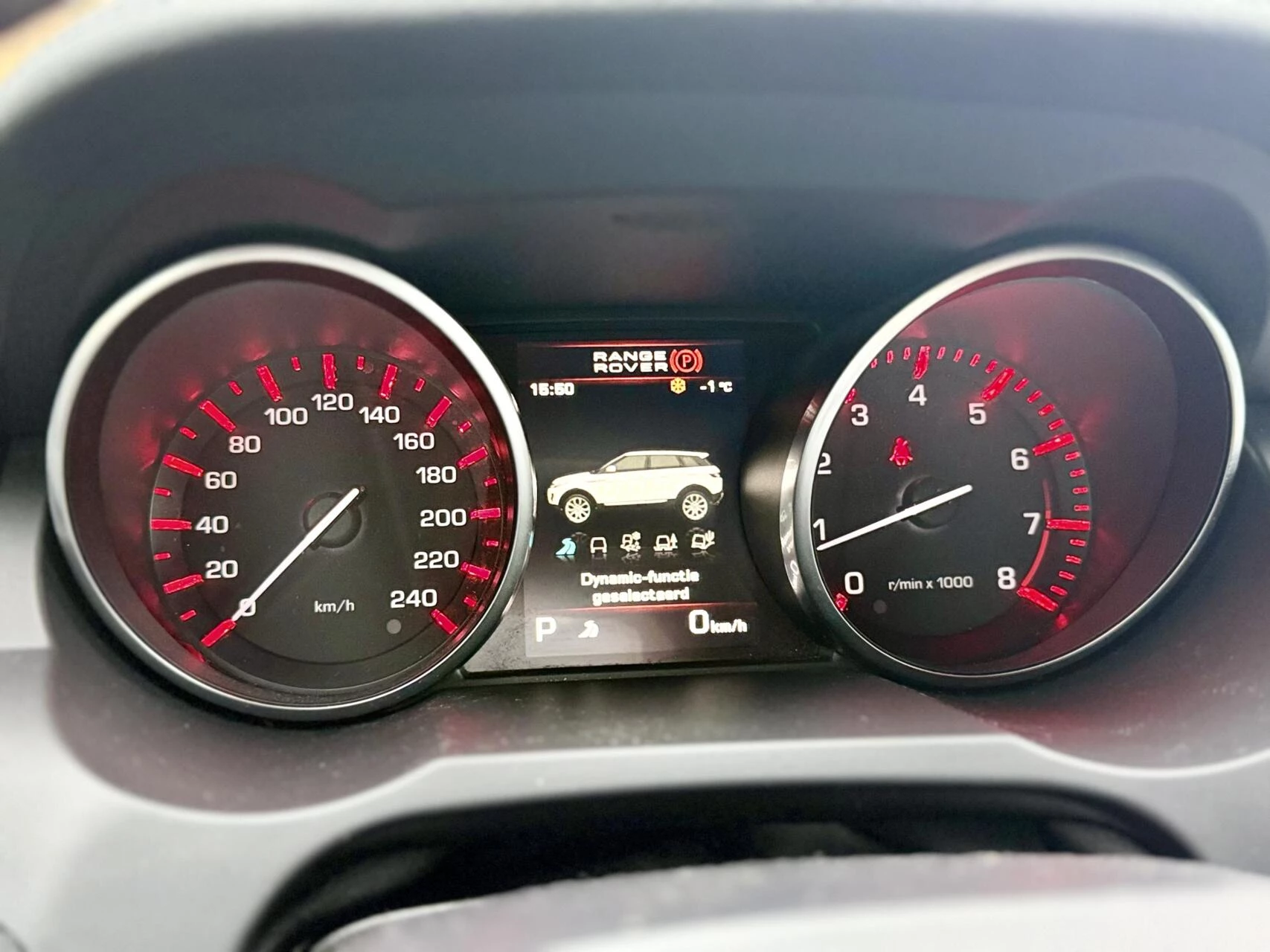 Hoofdafbeelding Land Rover Range Rover Evoque