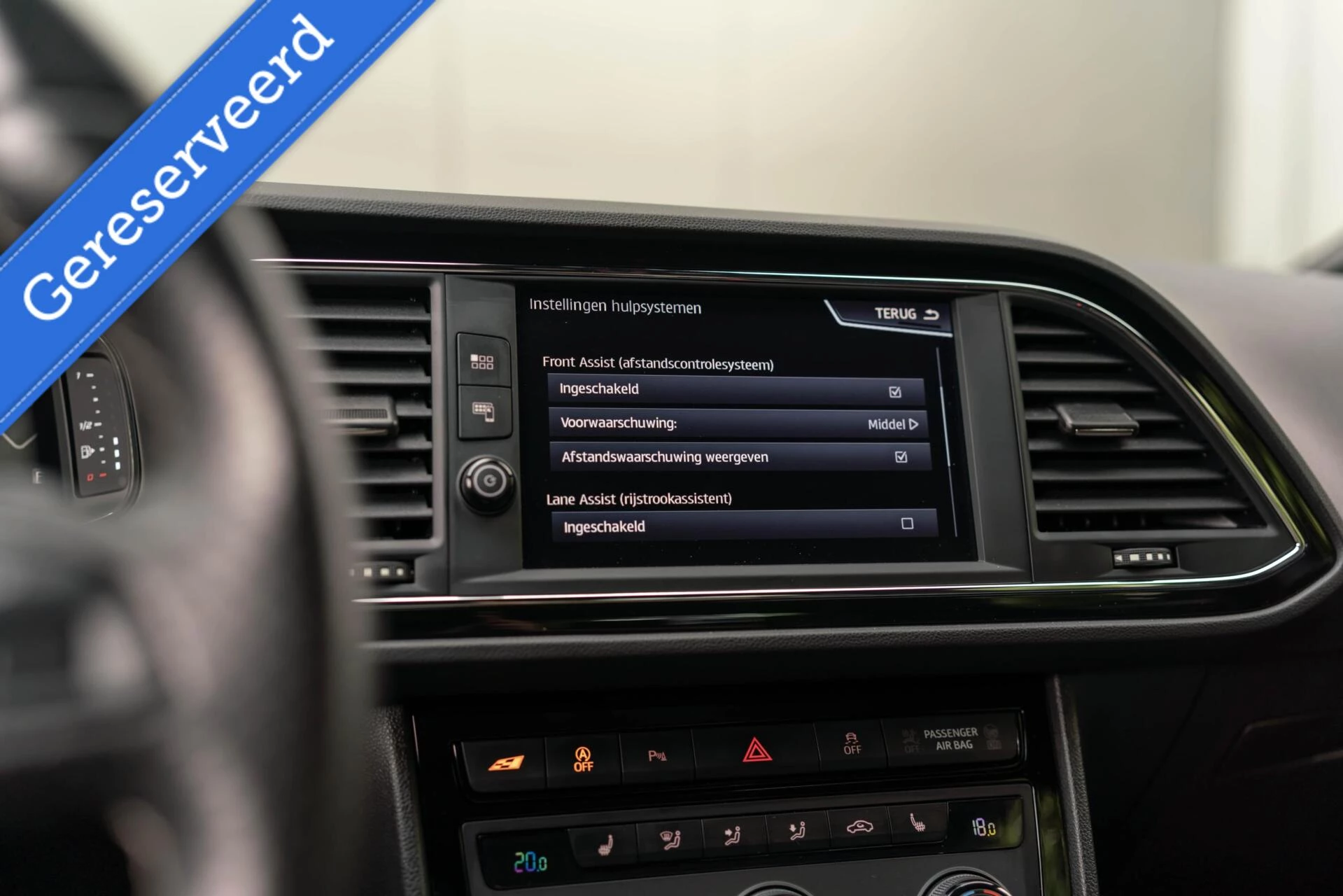 Hoofdafbeelding SEAT Leon