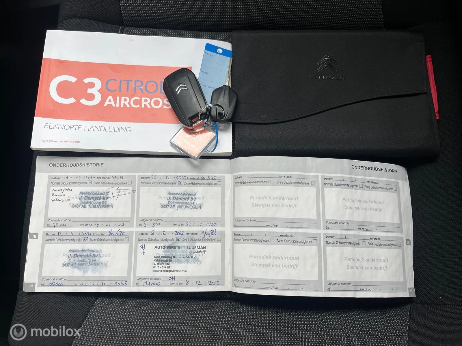 Hoofdafbeelding Citroën C3 Aircross