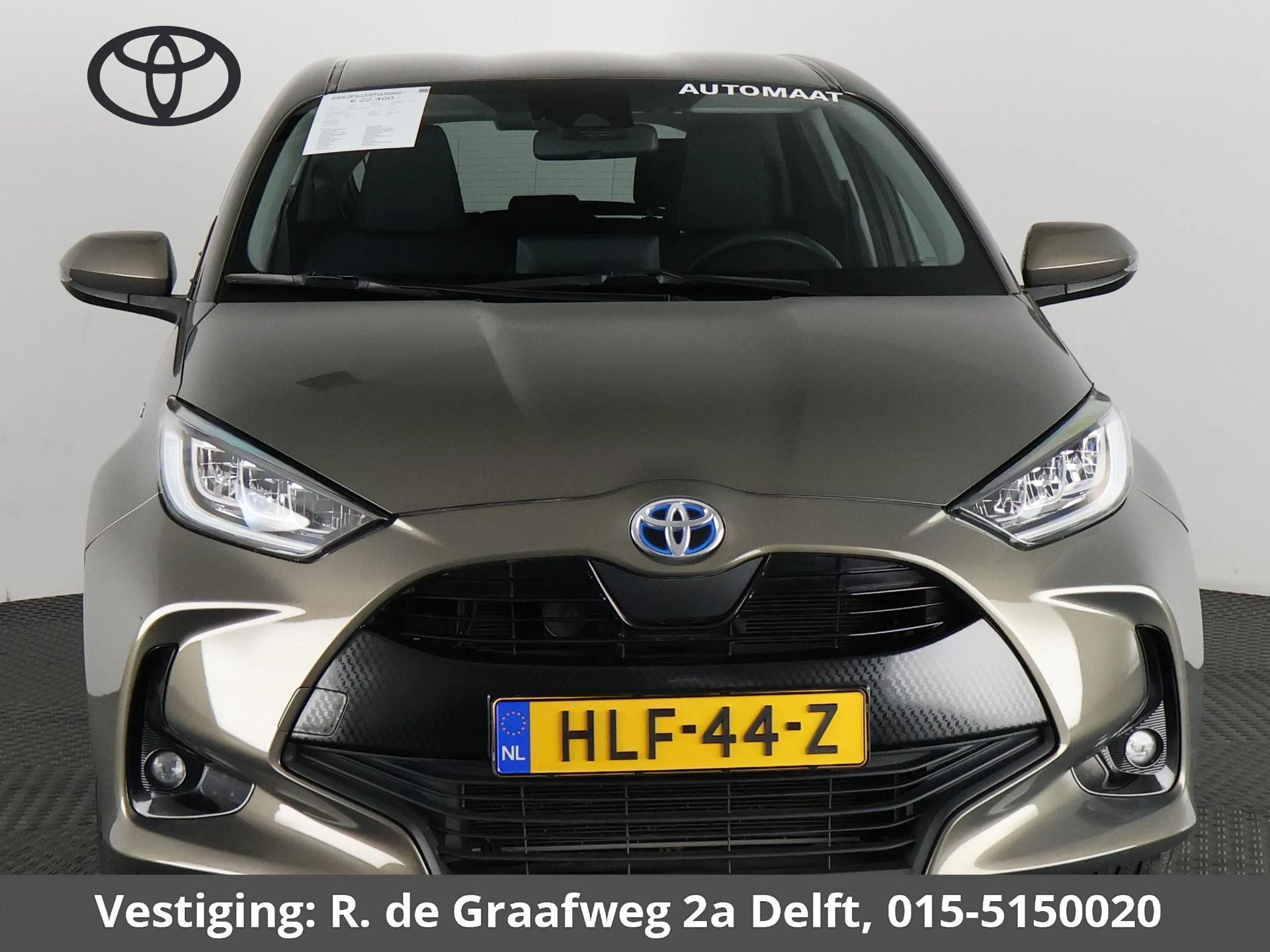 Hoofdafbeelding Toyota Yaris