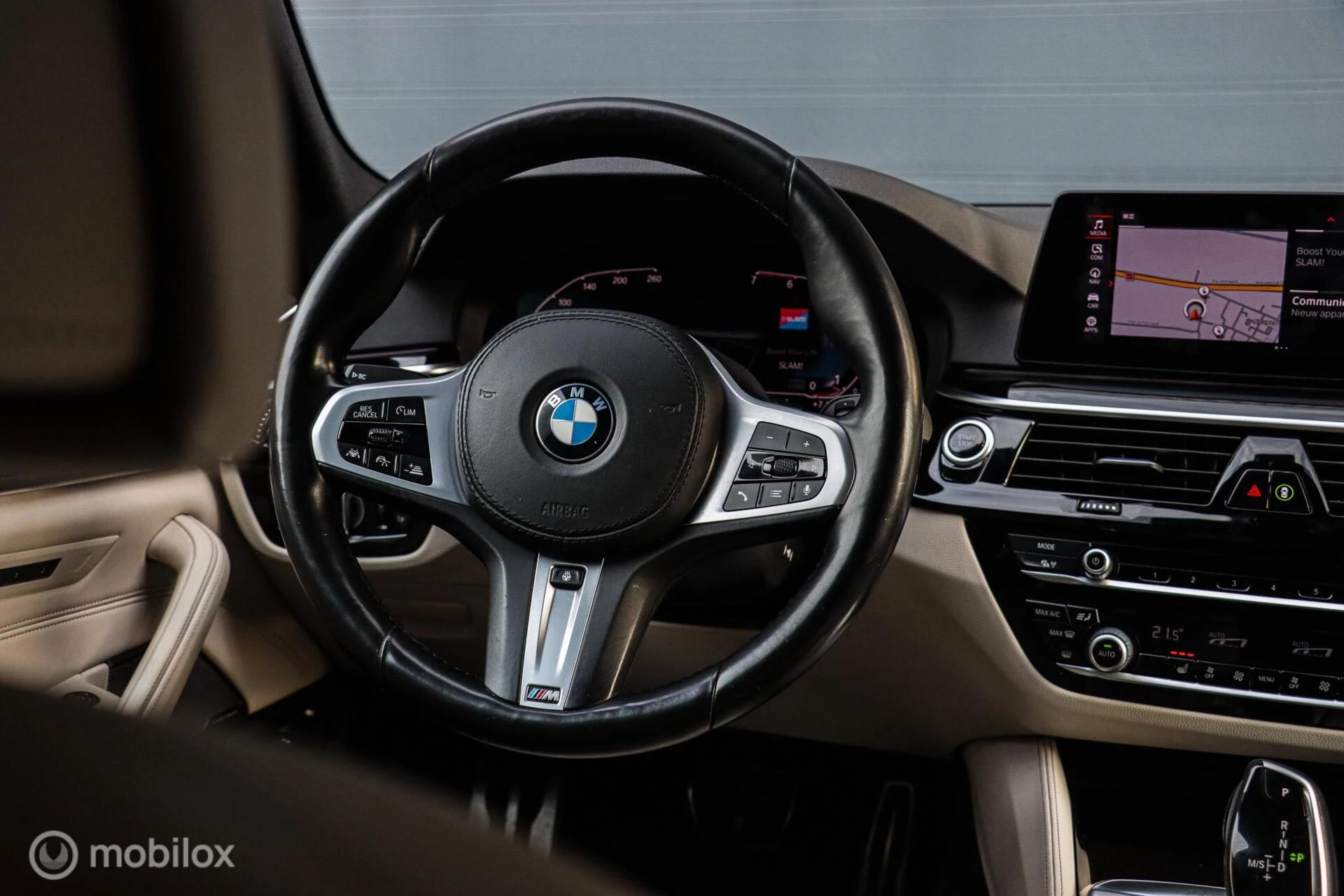 Hoofdafbeelding BMW 5 Serie