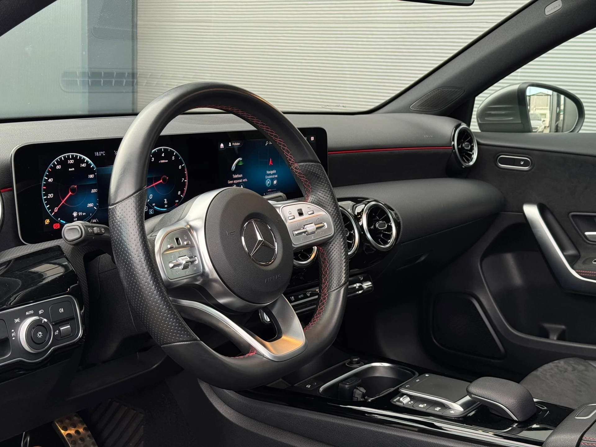 Hoofdafbeelding Mercedes-Benz A-Klasse