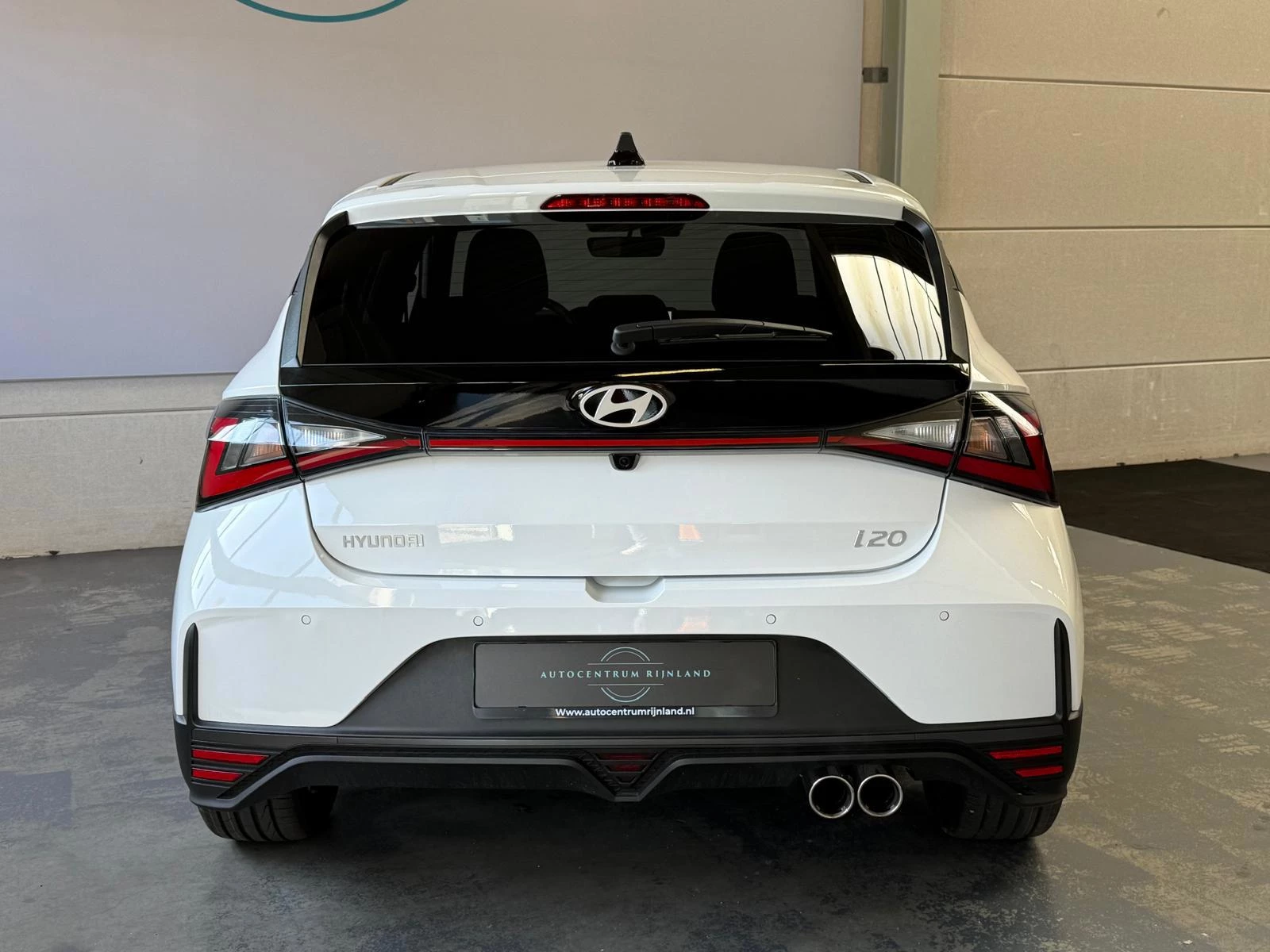 Hoofdafbeelding Hyundai i20