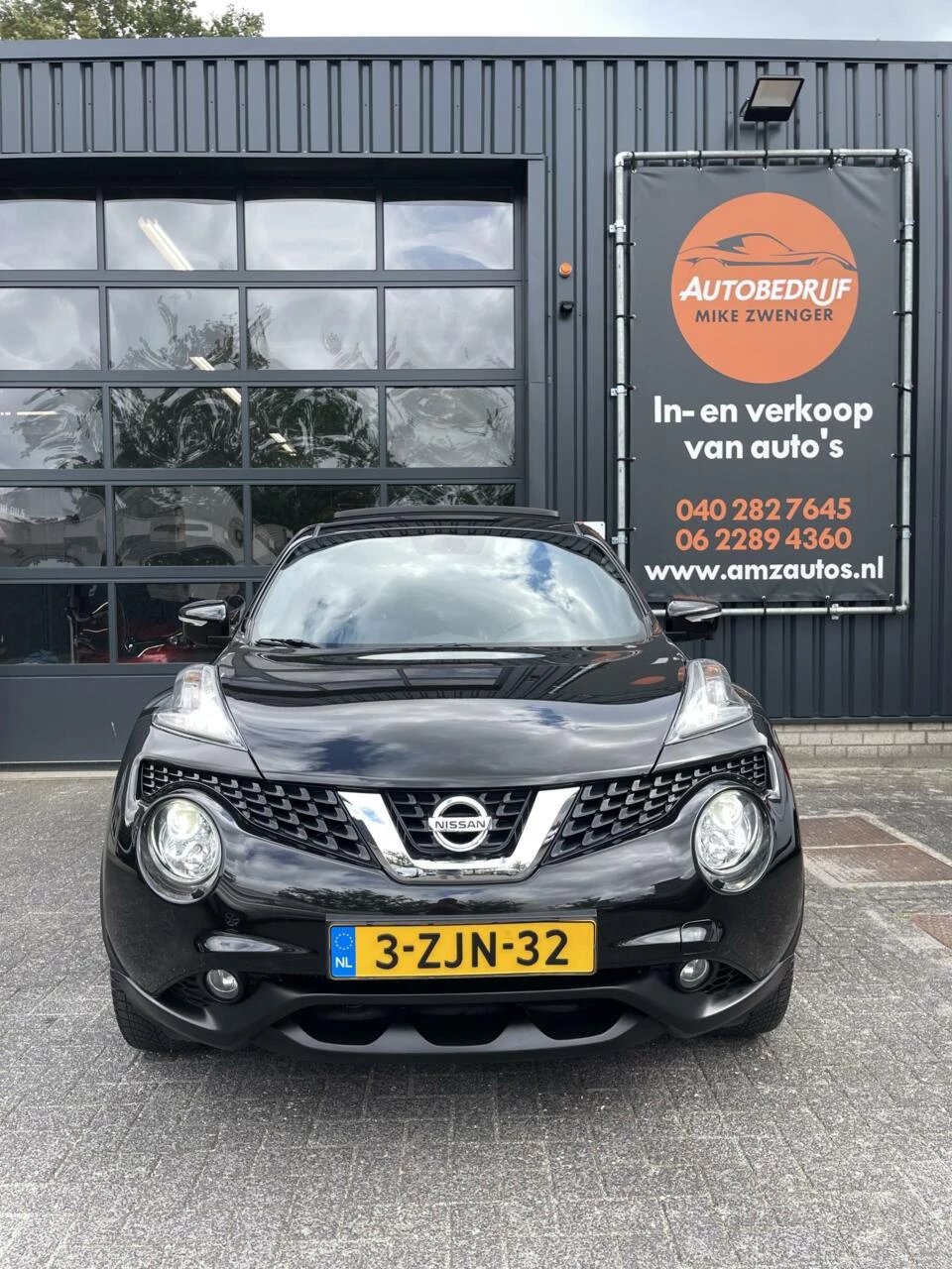 Hoofdafbeelding Nissan Juke