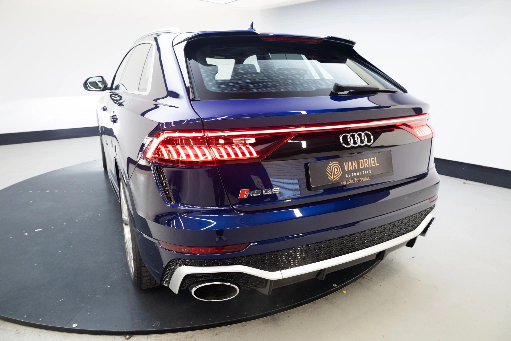 Hoofdafbeelding Audi Q8