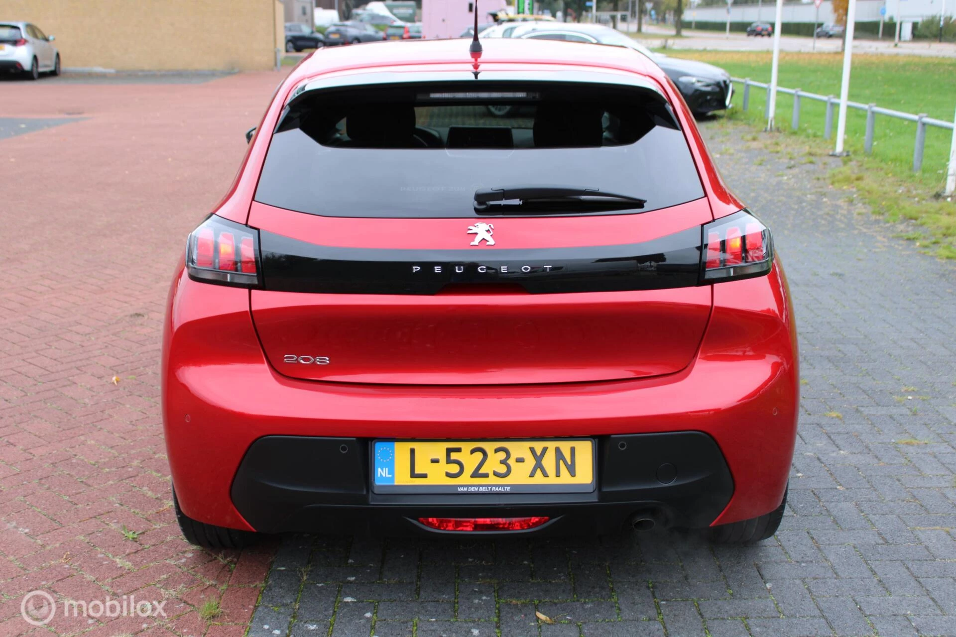 Hoofdafbeelding Peugeot 208