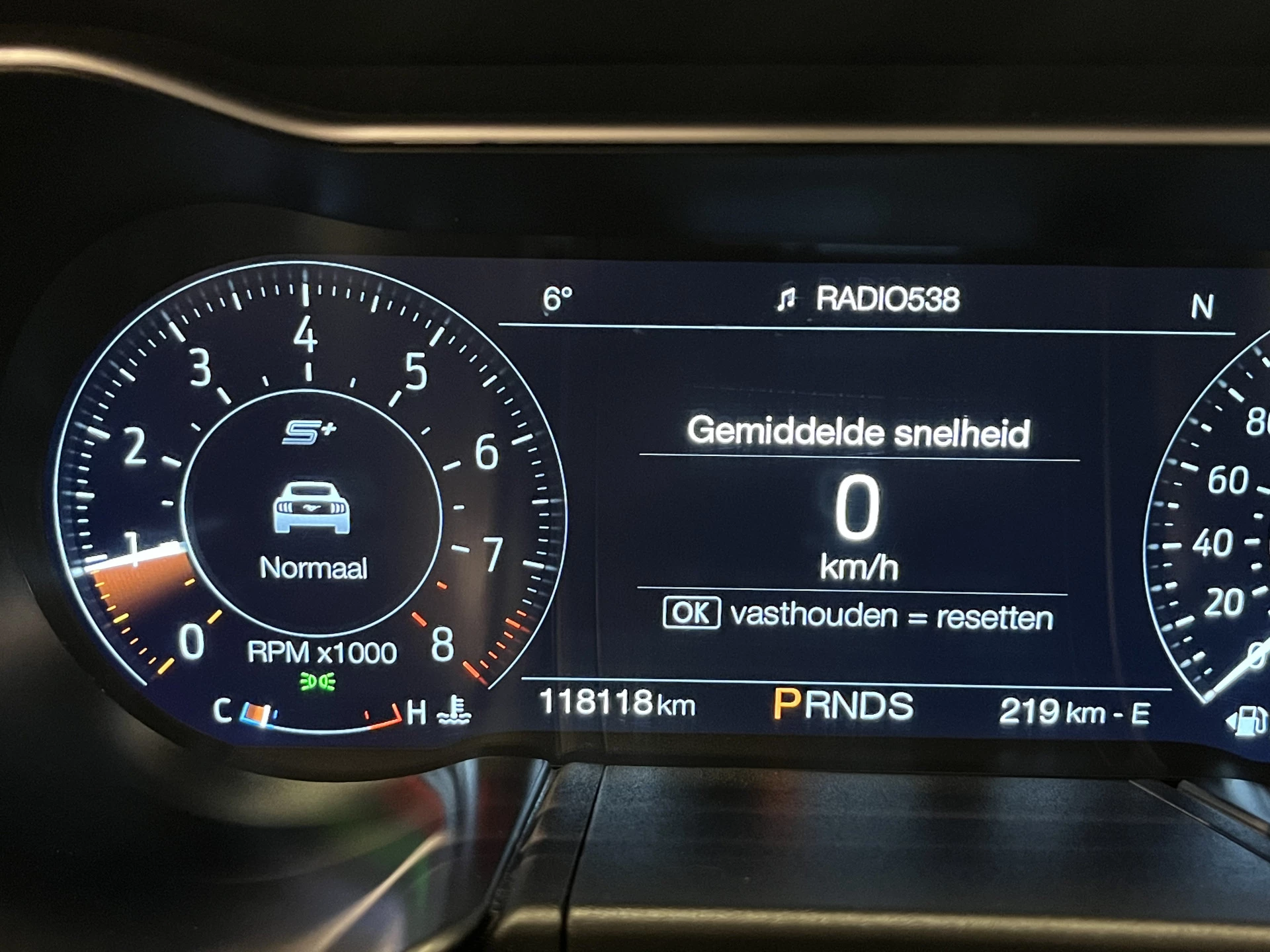 Hoofdafbeelding Ford Mustang