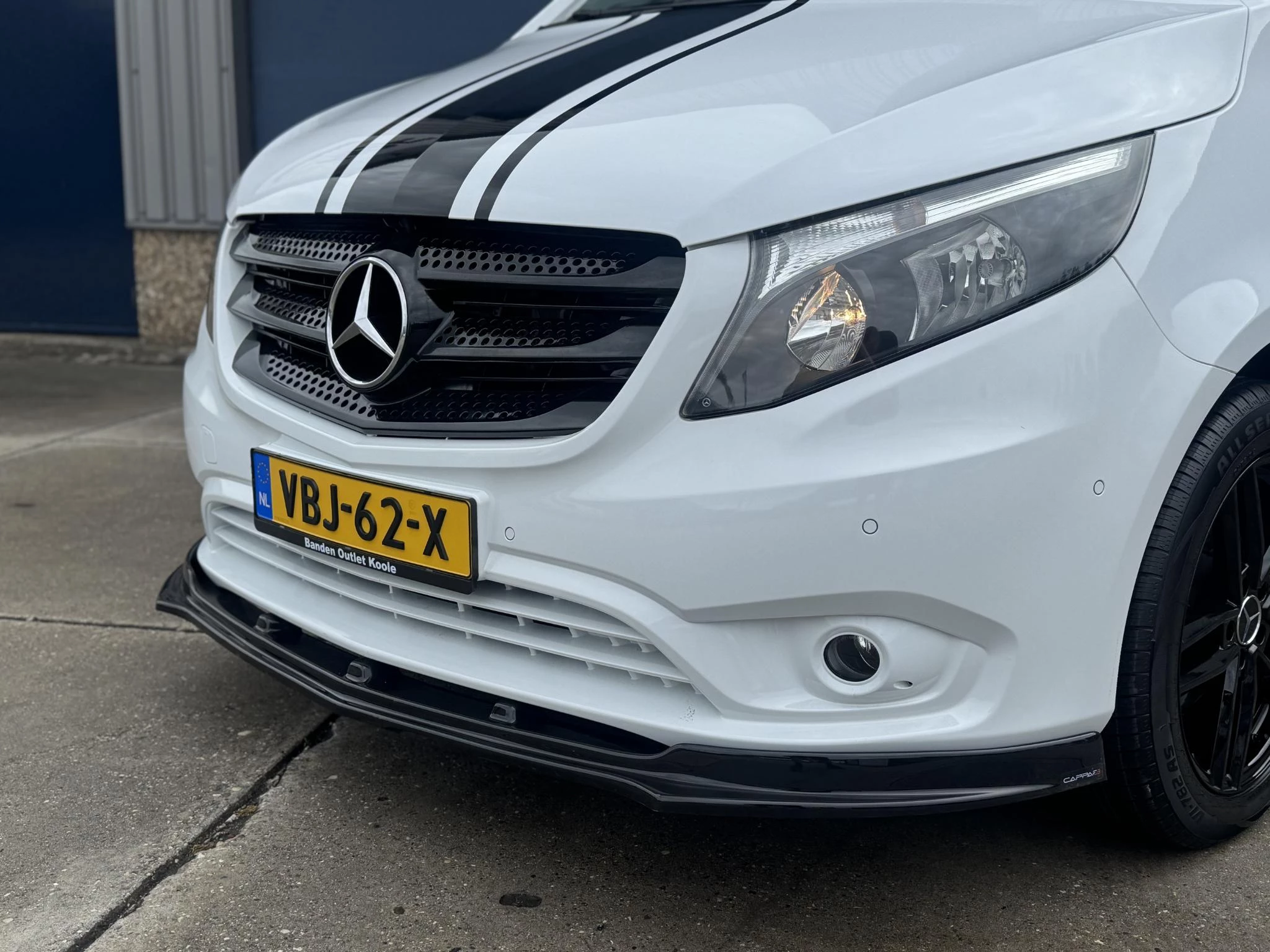 Hoofdafbeelding Mercedes-Benz Vito