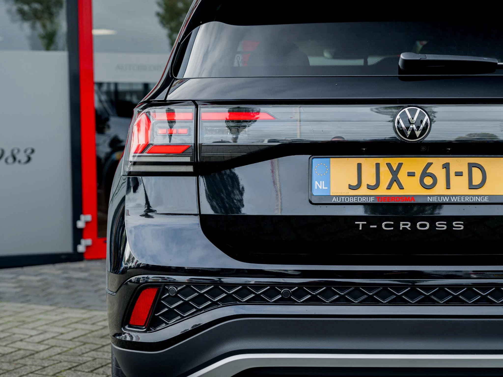 Hoofdafbeelding Volkswagen T-Cross