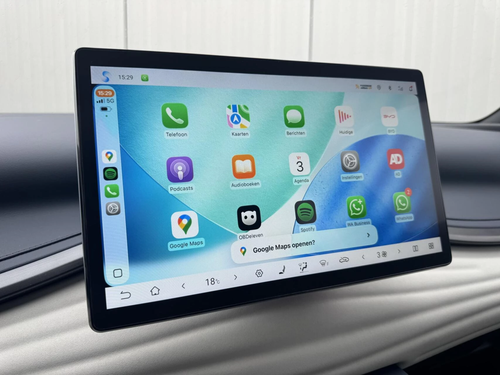 Hoofdafbeelding BYD ATTO 3