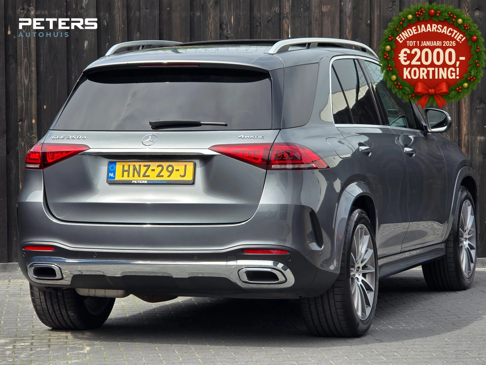 Hoofdafbeelding Mercedes-Benz GLE