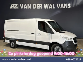 Mercedes-Benz Sprinter 316 CDI 163pk L2H1 Achterwiel aandrijving Euro6 Airco | 2800kg Trekhaak | Camera | Apple Carplay Parkeersensoren, Android Auto, Cruisecontrol