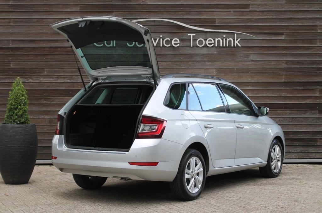 Hoofdafbeelding Škoda Fabia