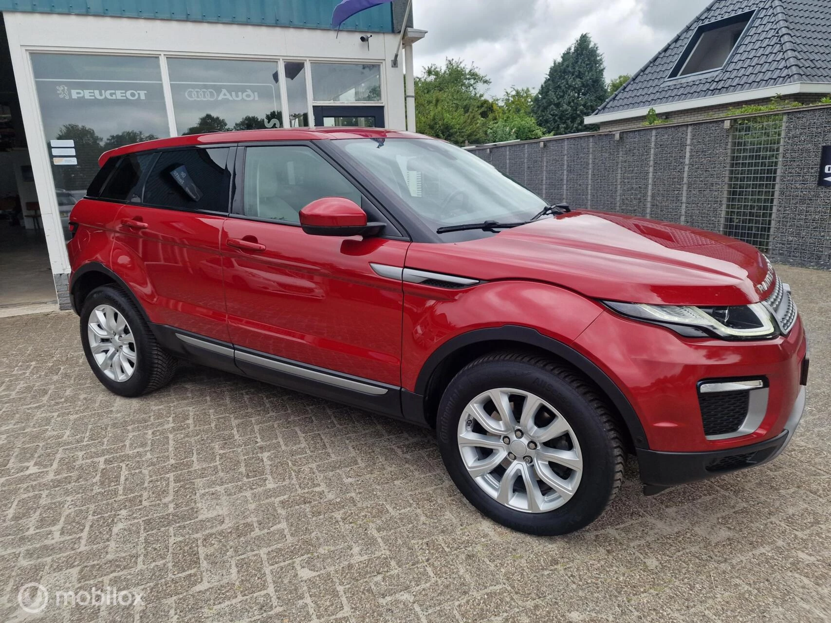 Hoofdafbeelding Land Rover Range Rover Evoque