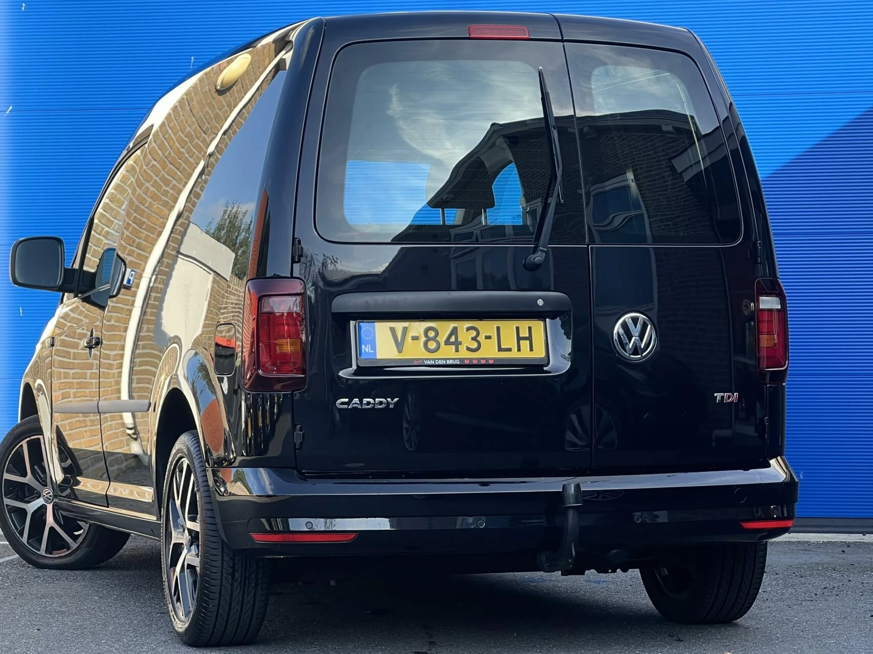 Hoofdafbeelding Volkswagen Caddy