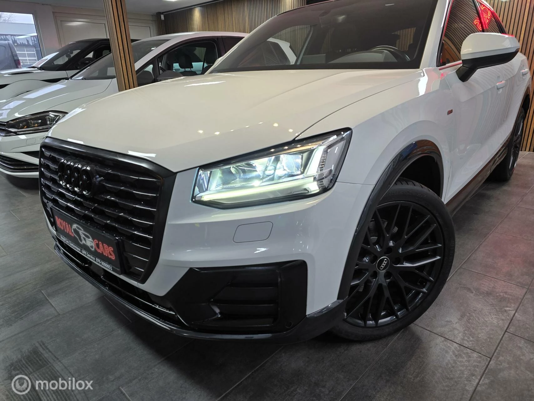 Hoofdafbeelding Audi Q2