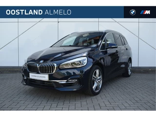 BMW 2 Serie Gran Tourer 218i 7p. High Executive Luxury Line Automaat / Achteruitrijcamera / Sportstoelen / LED / Cruise Control / Leder / Stoelverwarming / Navigatie Plus