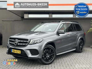 Mercedes GLS 350 D 4MATIC | BTW | Grijs Kenteken | Pano |AMG