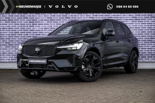 Volvo XC60 2.0 T6 Plug-in hybrid AWD Plus Black Edition | Facelift | Trekhaak | Memory | 360° camera | Stoelverwarming V+A | Stuurverwarming | Harman/Kardon | DAB | BLIS | Adaptieve cruise |