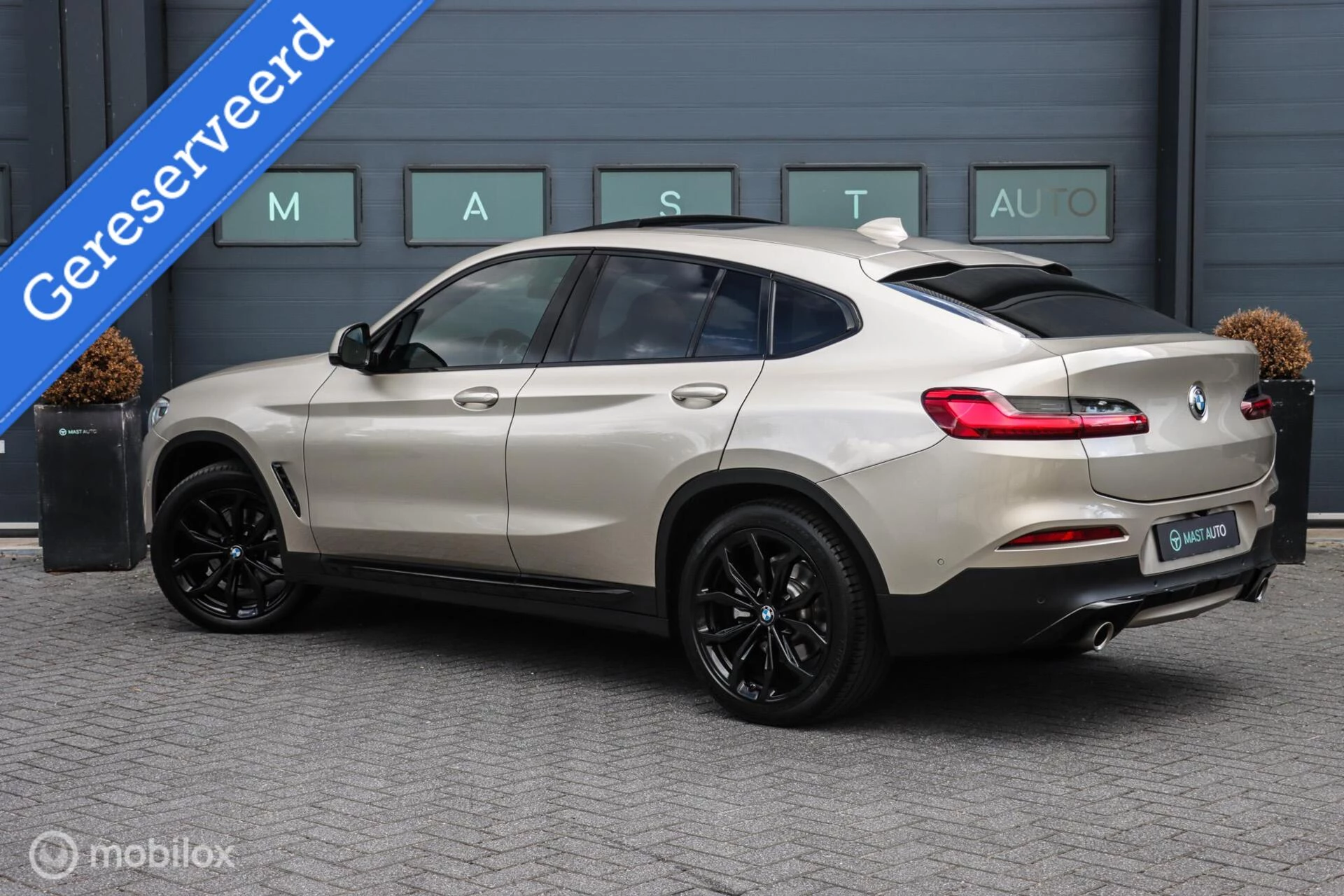Hoofdafbeelding BMW X4