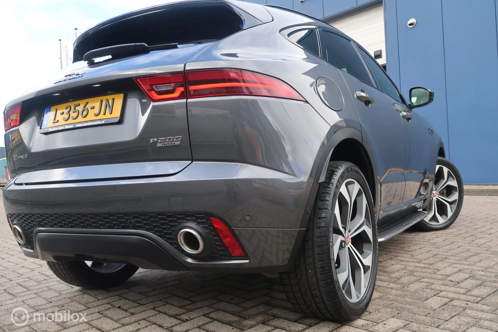 Hoofdafbeelding Jaguar E-PACE