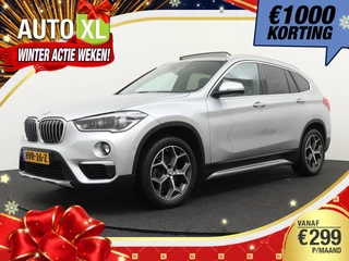 BMW X1 sDrive18i Aut. High Execu. Pano-dak Leder Camera 18'LMV Stoelverw.