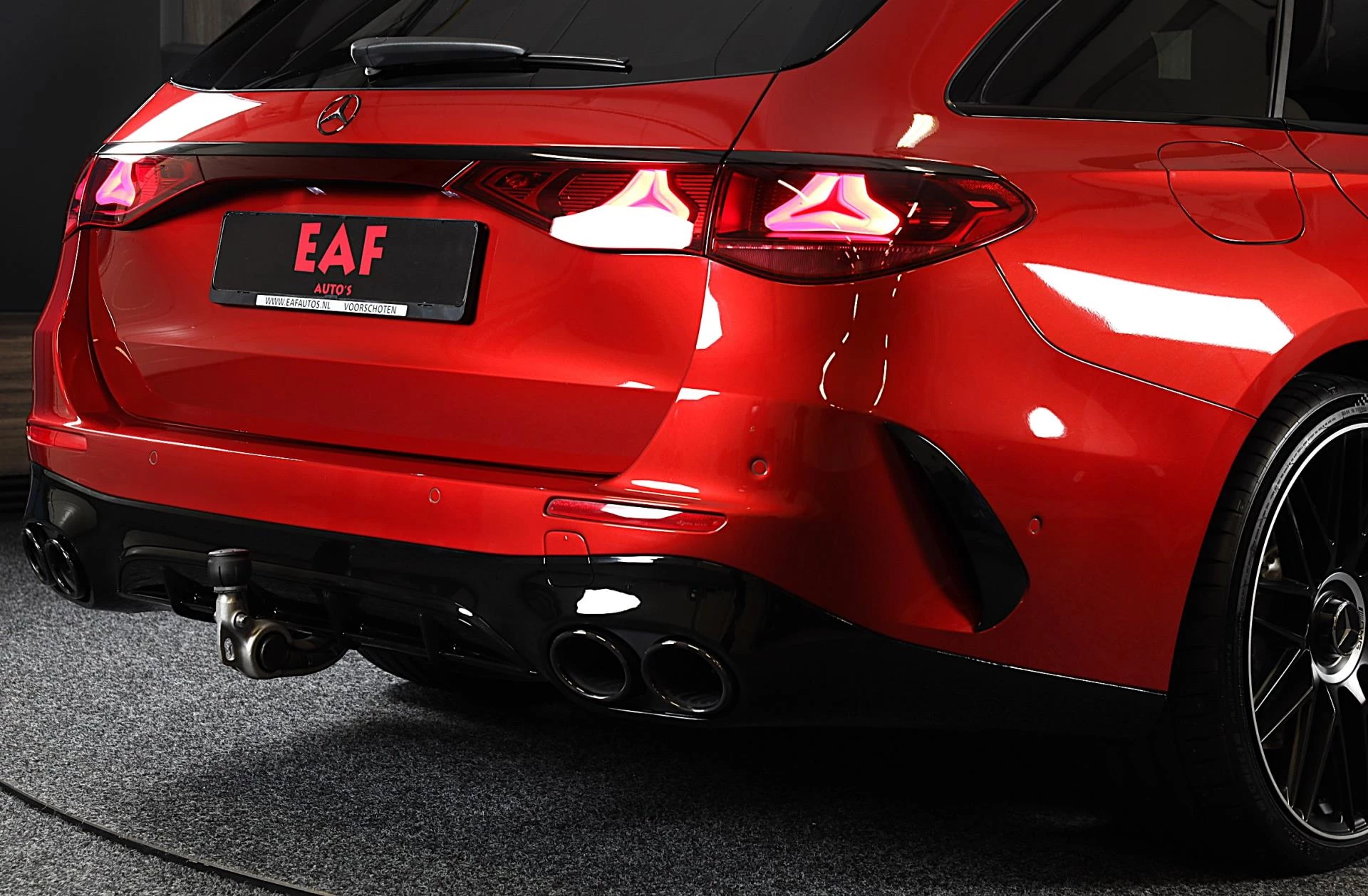 Hoofdafbeelding Mercedes-Benz E-Klasse