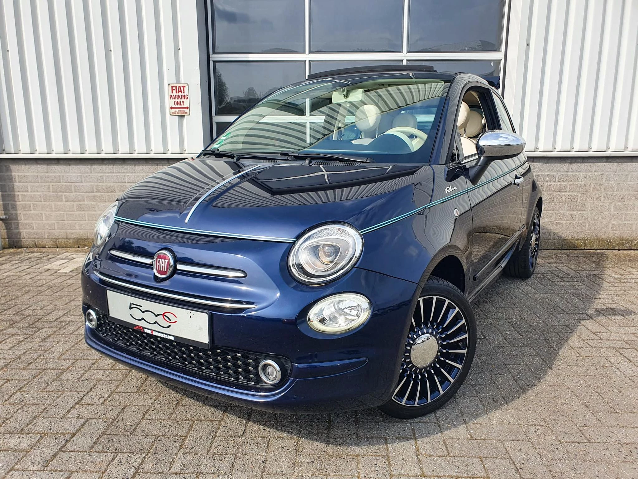 Hoofdafbeelding Fiat 500