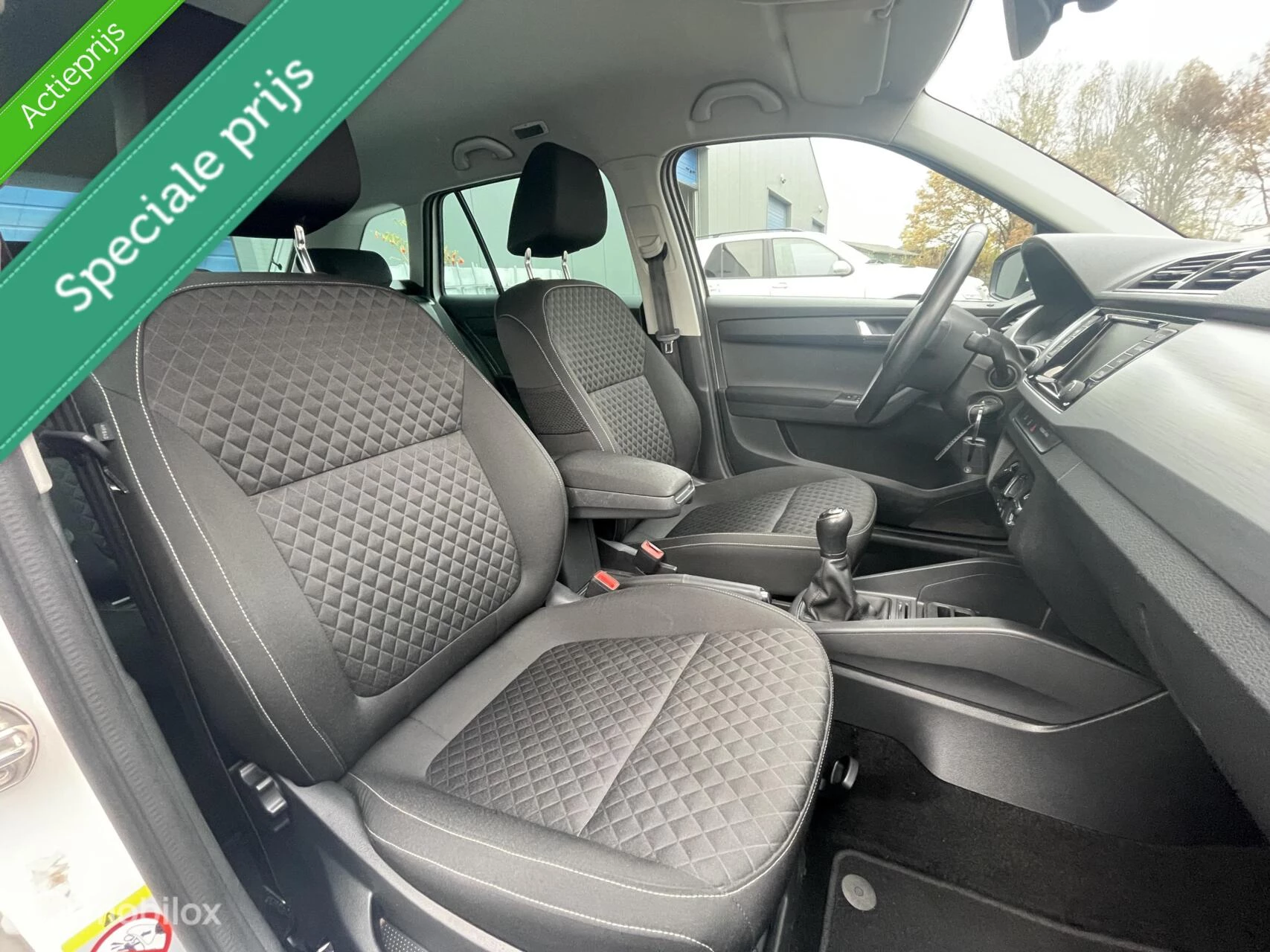 Hoofdafbeelding Škoda Fabia