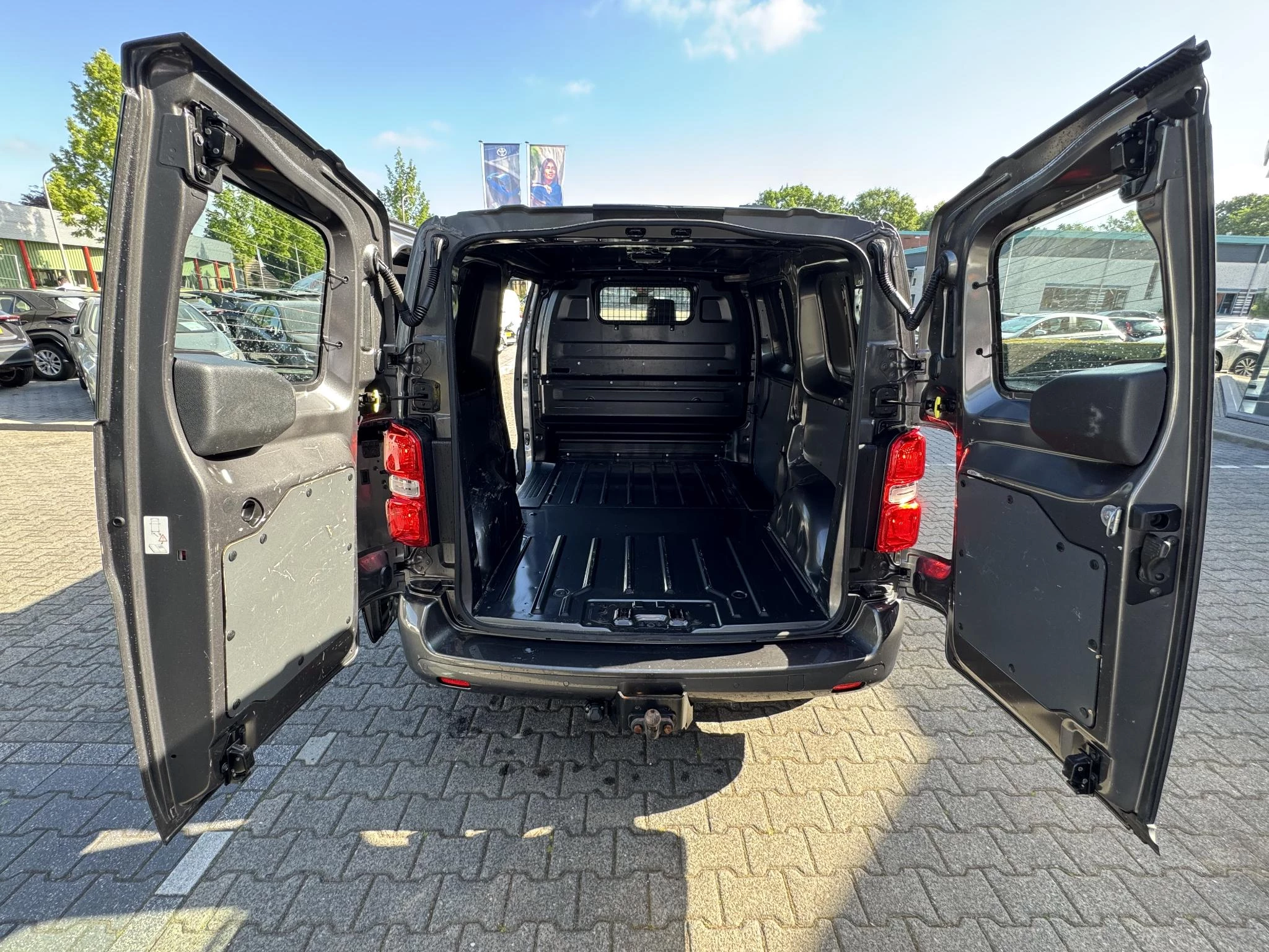 Hoofdafbeelding Toyota ProAce