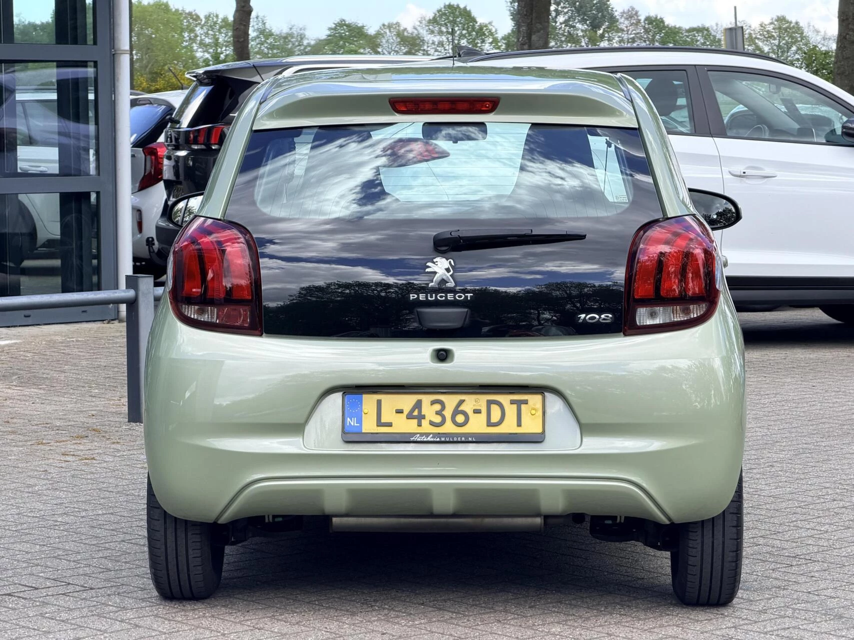 Hoofdafbeelding Peugeot 108