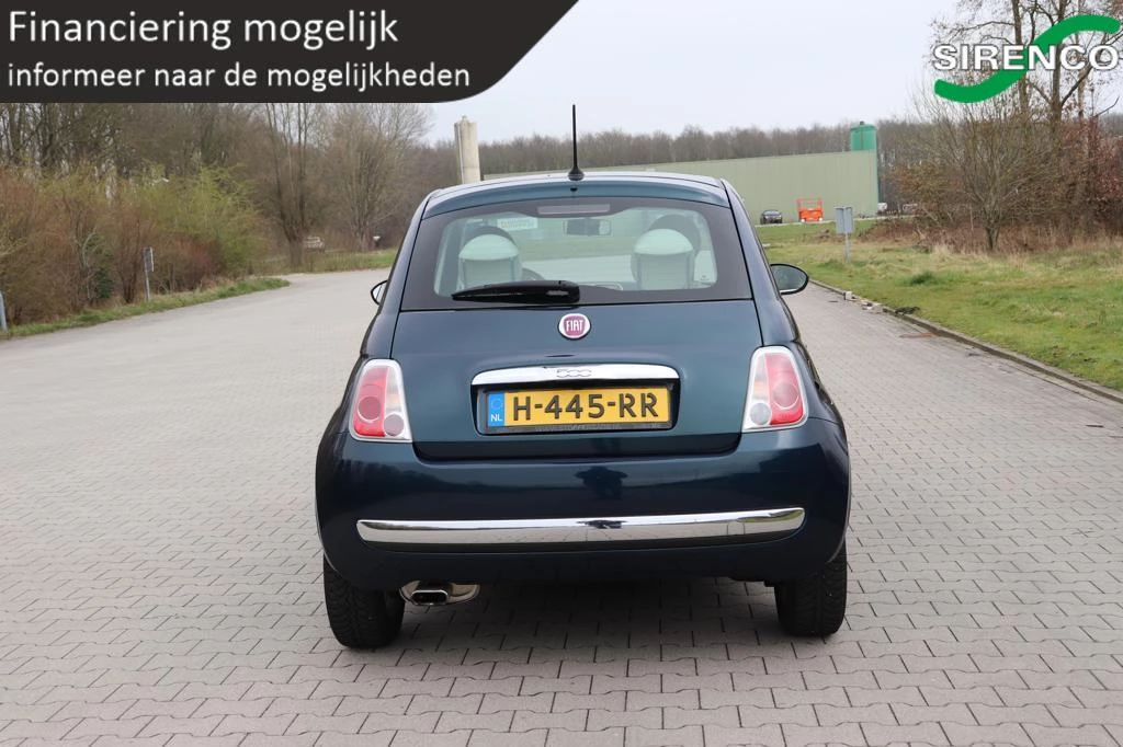 Hoofdafbeelding Fiat 500