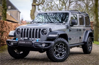 Jeep Wrangler Unlimited 4xe 380 Rubicon Raptor Lier Custom Bumper