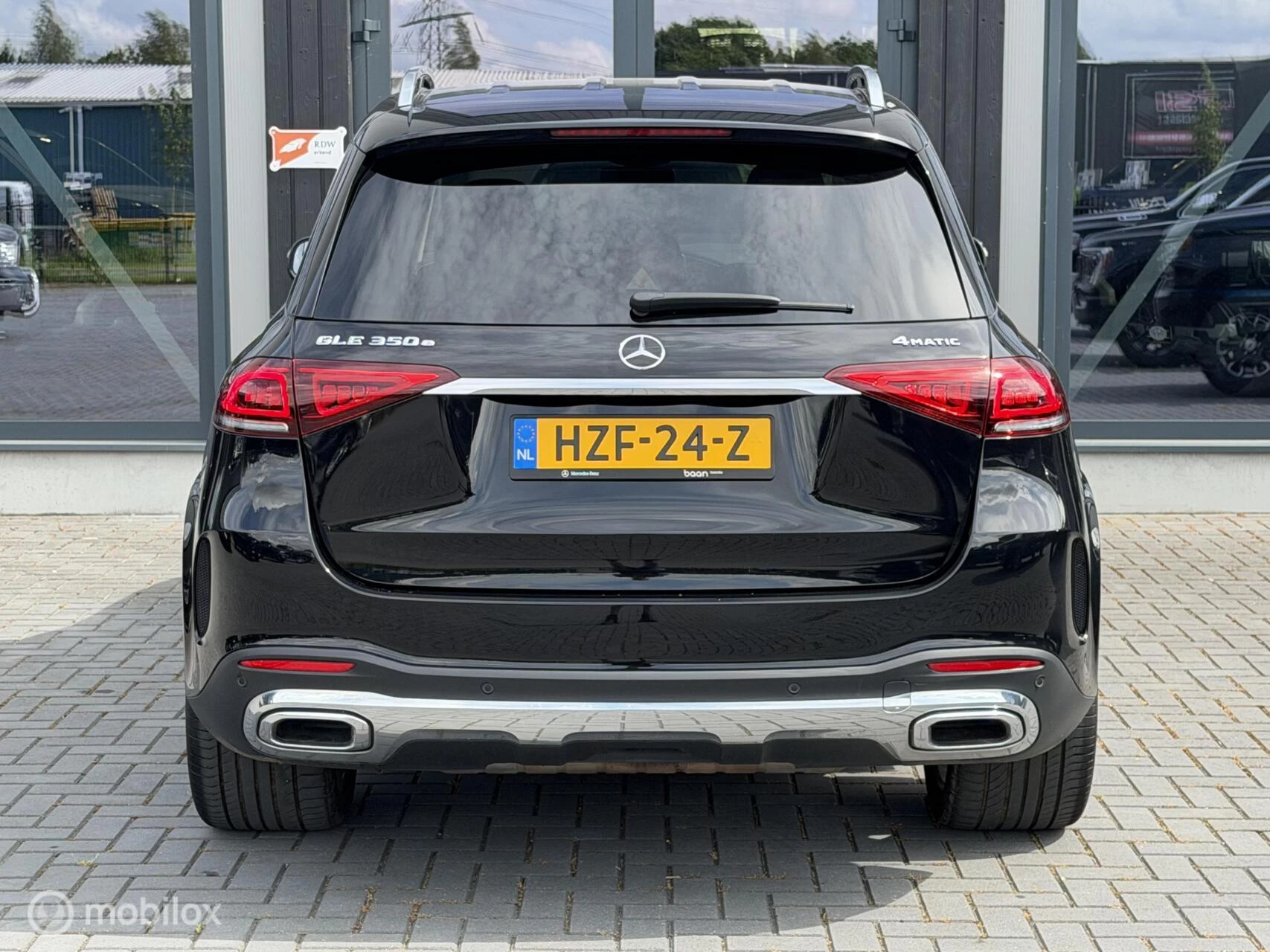 Hoofdafbeelding Mercedes-Benz GLE