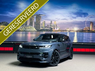 Land Rover Range Rover Sport 3.0 P510e First Edition Pano|Hud|Luchtv|360|alcantara|Carbon|VOL!