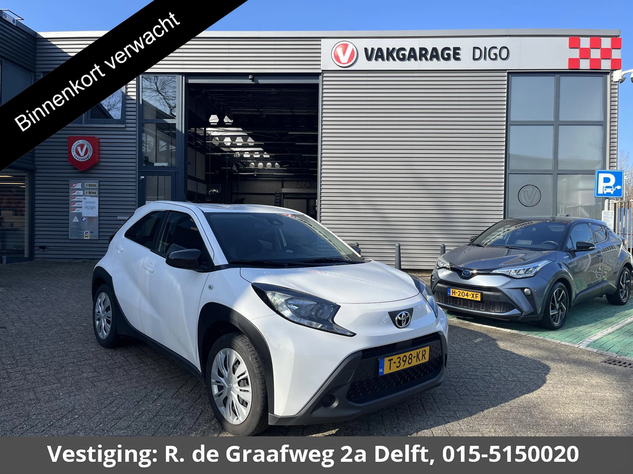 Hoofdafbeelding Toyota Aygo