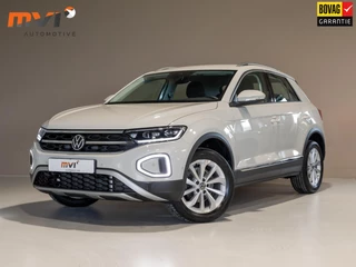 Hoofdafbeelding Volkswagen T-Roc Volkswagen T-Roc 1.5 TSI Life Edition / 150pk / Achteruitrijcamera / Cruise / Apple Carplay