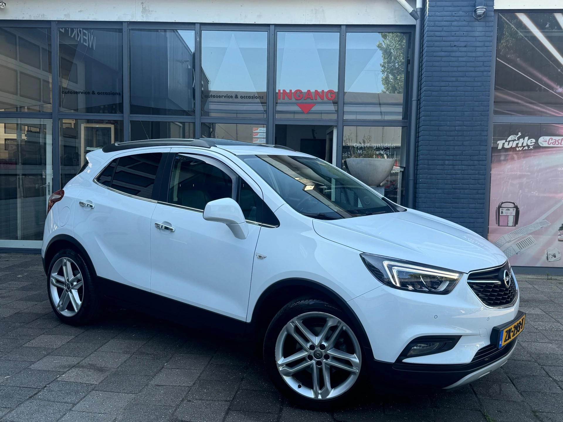 Hoofdafbeelding Opel Mokka X