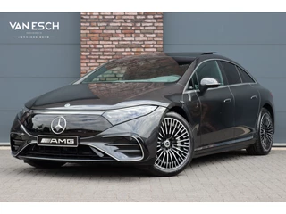 Hoofdafbeelding Mercedes-Benz EQS Mercedes-Benz EQS 450+ AMG Line 108 kWh | ex btw. €56.500,- | MBUX Hyperscreen | Airmatic | Achterasbesturing | Massage | Stoelventilatie | HUD | Distronic+ | Burmester | Digital Light | Luchtkwaliteitspakket |