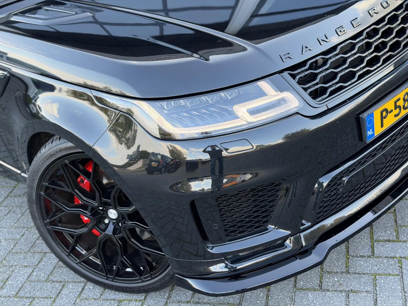 Hoofdafbeelding Land Rover Range Rover Sport