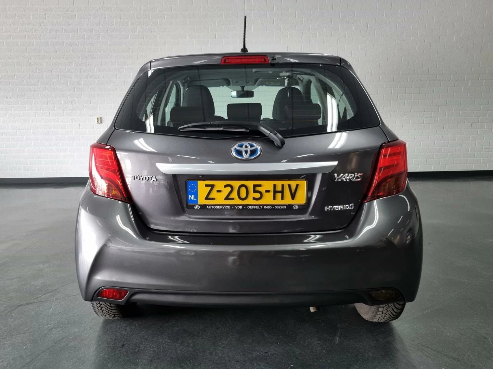 Hoofdafbeelding Toyota Yaris