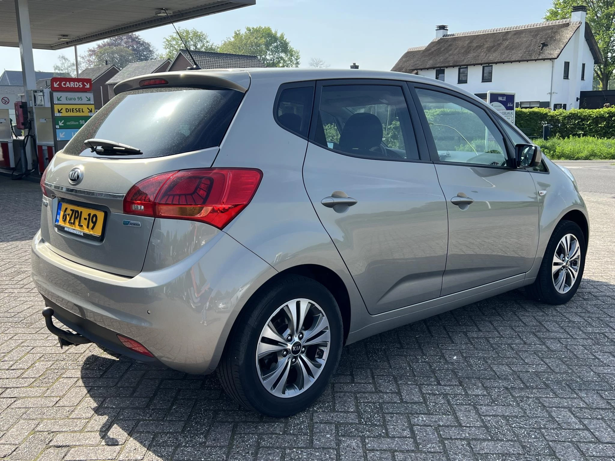 Hoofdafbeelding Kia Venga