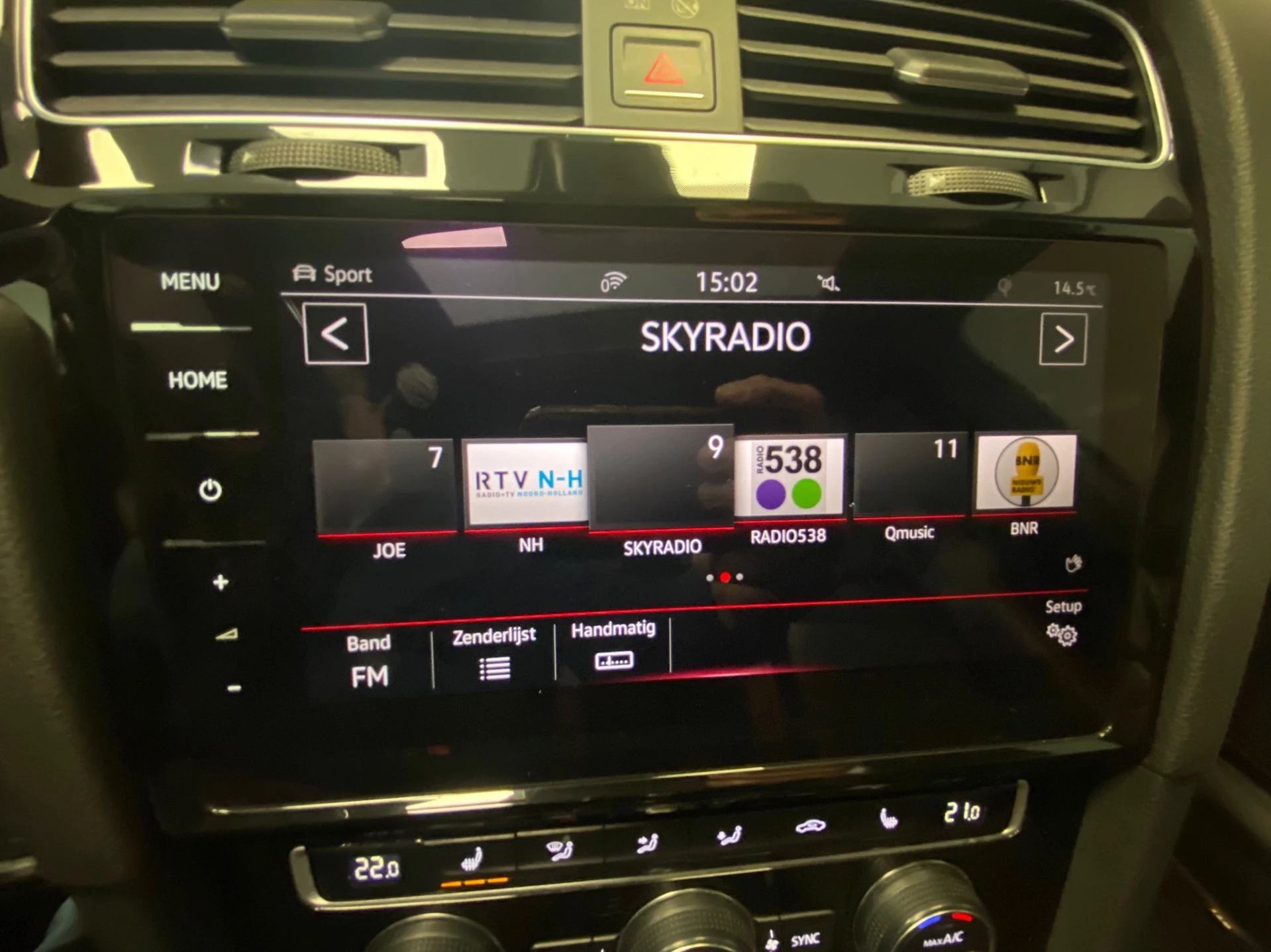 Hoofdafbeelding Volkswagen Golf